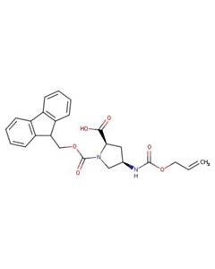 Astatech (2R,4R)-4-ALLOC-AMINO-1-FMOC-PYRROLIDINE-2-CARBOXYLIC ACID; 1G; Purity 95%; MDL-MFCD12755474